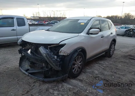 2018 Nissan Rogue S z USA, uszkodzony, nr VIN 5N1AT2MT3JC713630